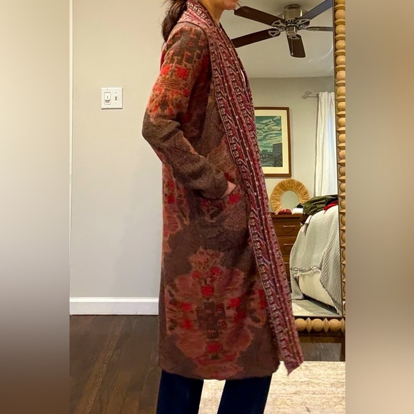 Christian Siriano Alpaca Cozy Duster Cardigan - Picture 9 of 13